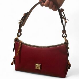 Dooney & Bourke Burgundy Shoulder Bag